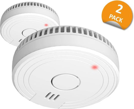 "ELRO FS1805 Smoke Detector 2-Pack with 5-Year Battery and Magnetic Mount - Compliant with European Standard EN14604"
Product Name in English: ELRO FS1805 Smoke Detector
