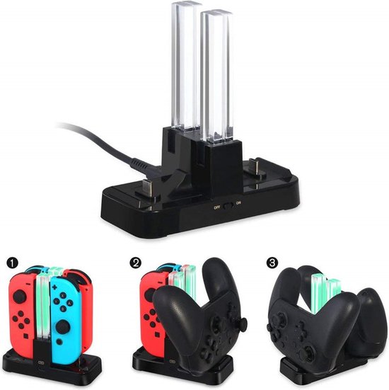 Ultimate 30-in-1 Nintendo Switch Accessory Kit - Protective Case, Storage Bag, Screen Protector, Joy-Con Grips, Steering Wheels, Charging Dock, Game Card Holder