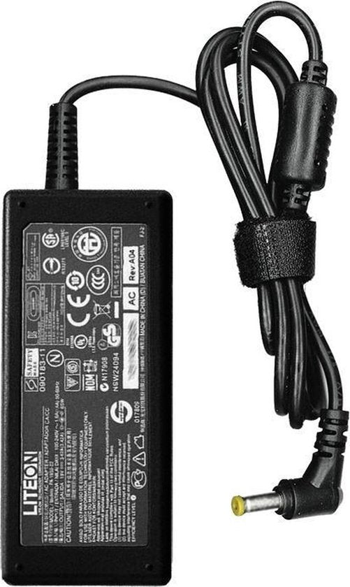 "Acer 65W Adapter for Acer Notebooks" 

Productnaam in het Engels: Acer 65W Adapter for Acer Notebooks