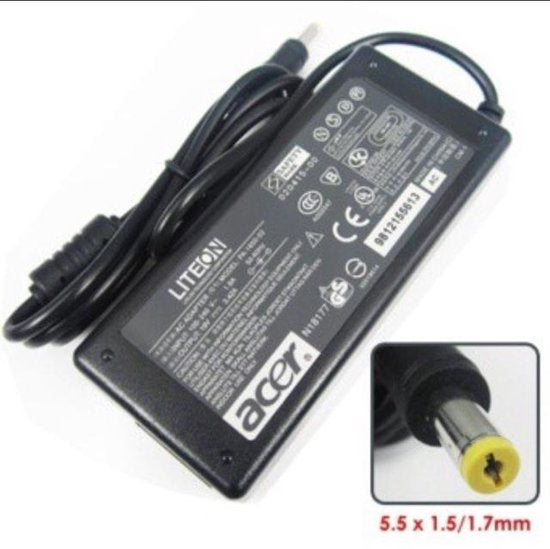 "Acer 65W Adapter for Acer Notebooks" 
Productnaam in het Engels: Acer 65W Adapter for Acer Notebooks