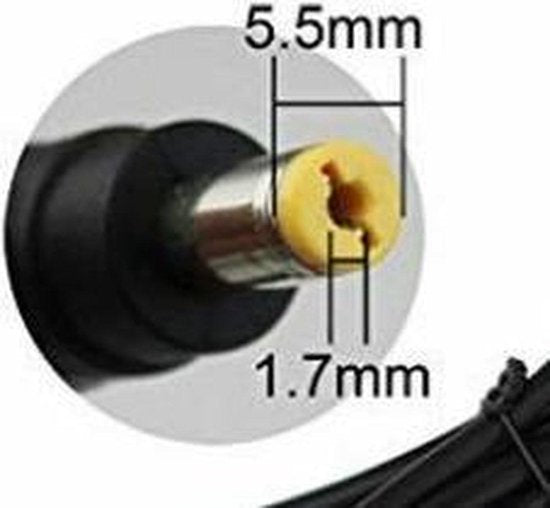 "Acer 65W Adapter for Acer Notebooks" 
Productnaam in het Engels: Acer 65W Adapter for Acer Notebooks