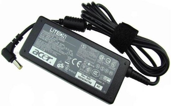 "Acer 65W Adapter for Acer Notebooks" 
Productnaam in het Engels: Acer 65W Adapter for Acer Notebooks