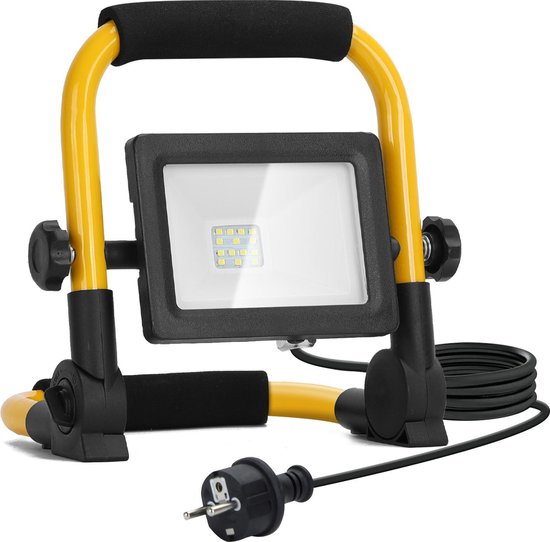 "Aigostar 13VRP LED Werklamp - Bouwlamp - IP44 stootvast - 10W 900lumen - 6500K daglicht wit - incl. 180cm aansluitstekker"
"Herschreven titel: Aigostar 13VRP LED Werklamp - Bouwlamp - IP44 stootvast - 10W 900 lumen - 6500K daglicht wit - inclusief 180 cm aansluitstekker"
"Engelse productnaam: Aigostar 13VRP LED Work Lamp - Construction Lamp - IP44 Impact Resistant - 10W 900 Lumens - 6500K Daylight White - incl. 180cm Power Plug"
