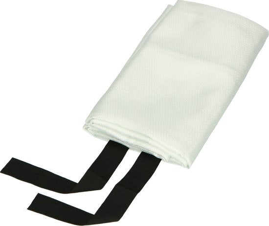 "Alecto SB-11 Fire Blanket - 100x100 cm - Complies with European Standard EN1869 - Easy to Hang"
Product Name in English: Alecto SB-11 Fire Blanket