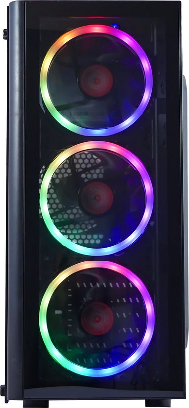 "Budget Gaming PC - AMD Ryzen 5 6-Core RGB - 16GB RAM (2x8GB Dual-Channel) - 500GB SSD - RX Vega 7 - Windows 11 - VISION"
Productnaam in het Engels: "AMD Ryzen 5 6-Core RGB Budget Gaming PC"