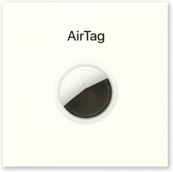 Apple AirTag - 1 stuk
English product name: Apple AirTag
