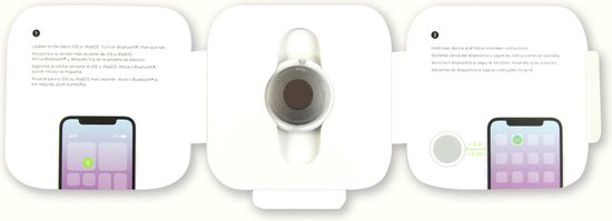 Apple AirTag - 1 stuk
English product name: Apple AirTag