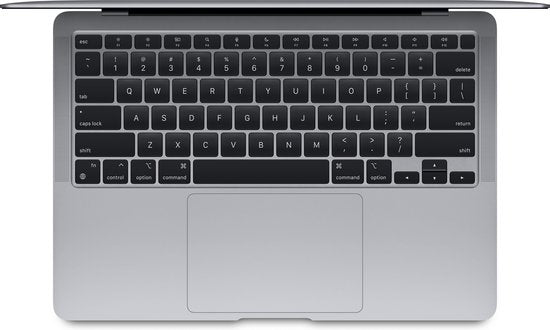 "Apple MacBook Air (2020) MGN63N/A - 13.3 inch - Apple M1 - 256 GB - Silver"
Productnaam in het Engels: Apple MacBook Air 2020 MGN63N/A 13.3 inch Apple M1 256 GB Silver