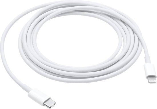 Apple USB-C to Lightning Cable - 2 meters
Apple USB-C to Lightning Cable 2 meters