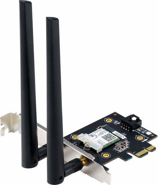 ASUS PCE-AX3000 - Ultimate Wireless Network Adapter - WiFi 6 & Bluetooth - Blazing Fast 3000 Mbps