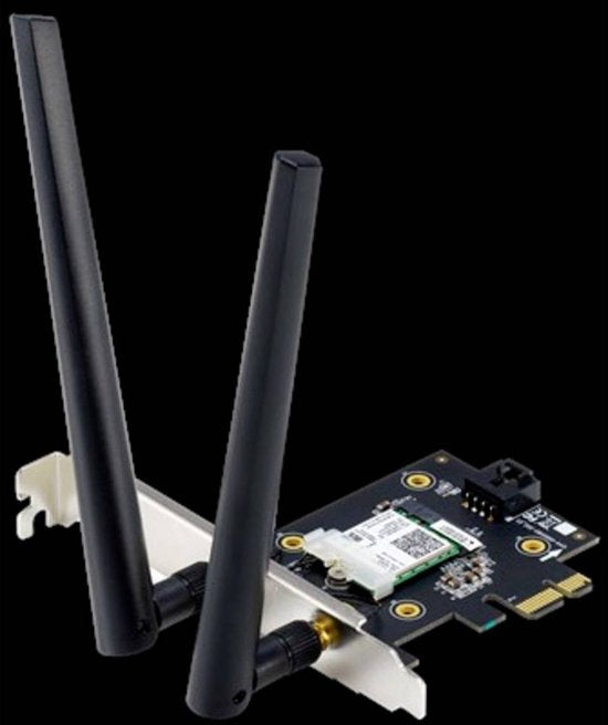 ASUS PCE-AX3000 - Ultimate Wireless Network Adapter - WiFi 6 & Bluetooth - Blazing Fast 3000 Mbps