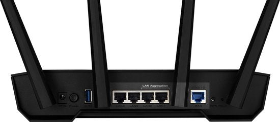 ASUS TUF Gaming AX3000 - Gaming Extendable Router - 4G / 5G Router Replacement - WiFi 6
ASUS TUF Gaming AX3000