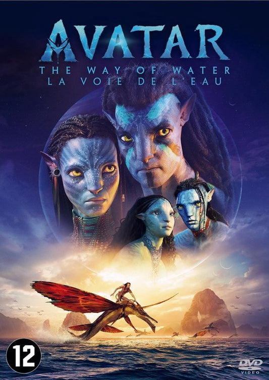 Avatar The Way Of Water DVD
Avatar The Way Of Water DVD