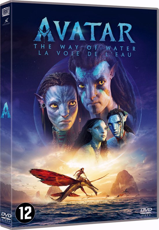 Avatar The Way Of Water DVD
Avatar The Way Of Water DVD