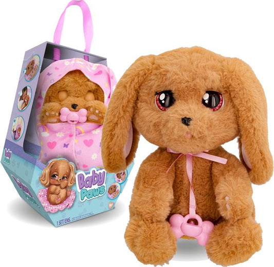 Interactief pluchen hondje - Baby Paws Cocker
Productnaam in het Engels: Baby Paws Cocker Interactive Plush Dog