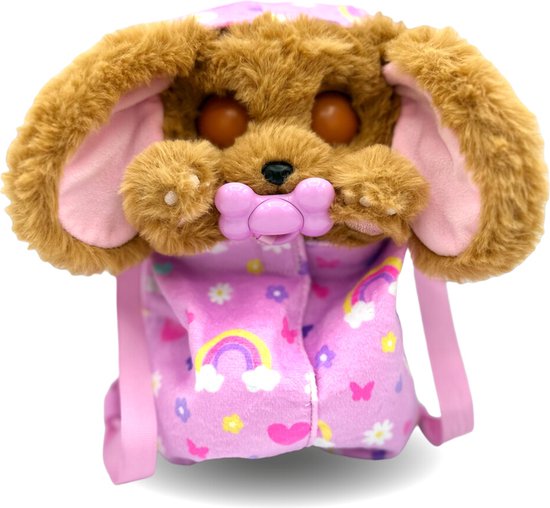 Interactief pluchen hondje - Baby Paws Cocker
Productnaam in het Engels: Baby Paws Cocker Interactive Plush Dog
