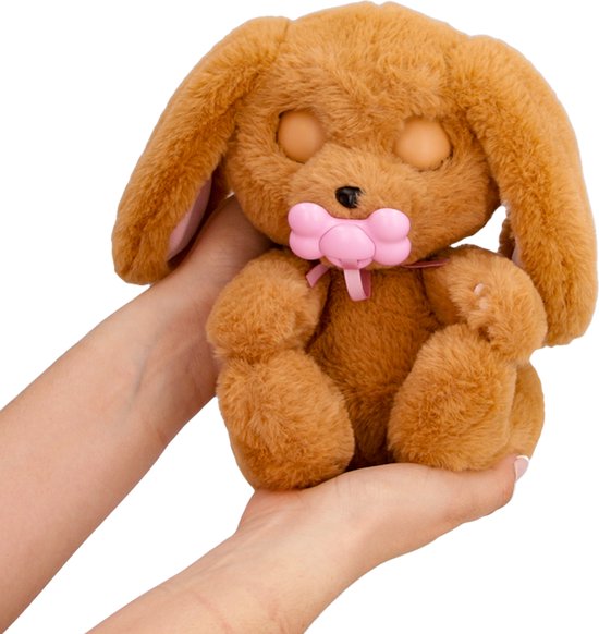 Interactief pluchen hondje - Baby Paws Cocker
Productnaam in het Engels: Baby Paws Cocker Interactive Plush Dog