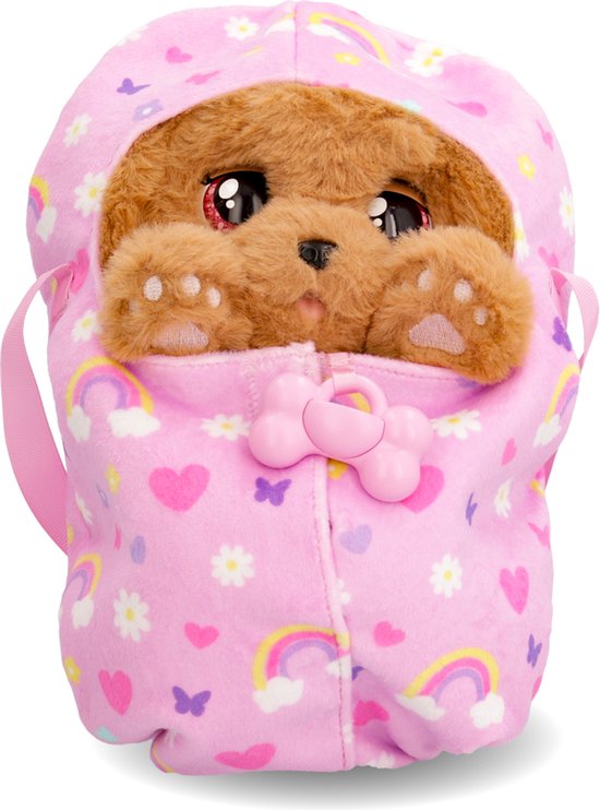 Interactief pluchen hondje - Baby Paws Cocker
Productnaam in het Engels: Baby Paws Cocker Interactive Plush Dog