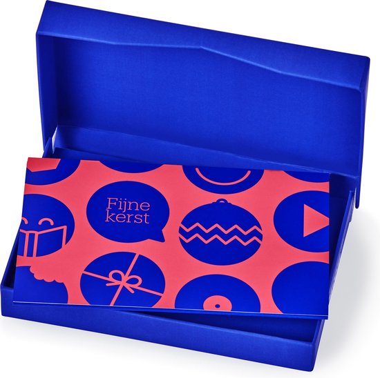 "Bol.com Gift Card - Festive Holiday Packaging"
Product Name in English: "Bol.com Gift Card"