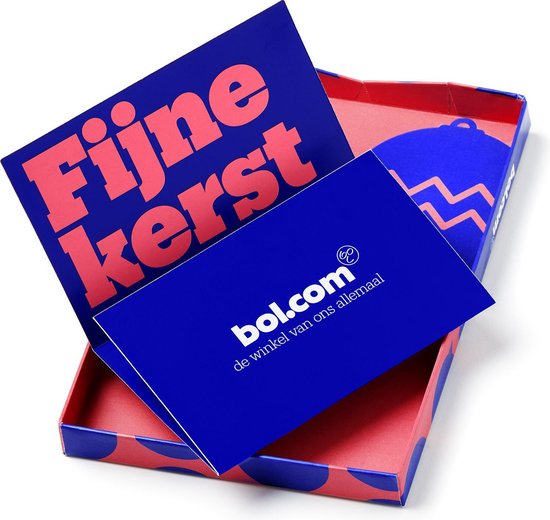 "Bol.com Gift Card - Christmas Packaging"
Product Name in English: "Bol.com Gift Card"
