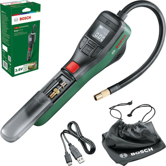 Bosch EasyPump Accupomp - 3.6 V Li-Ion
EasyPump Accu Pump by Bosch - 3.6V Li-Ion
EasyPump Accu Pump 3.6V Li-Ion