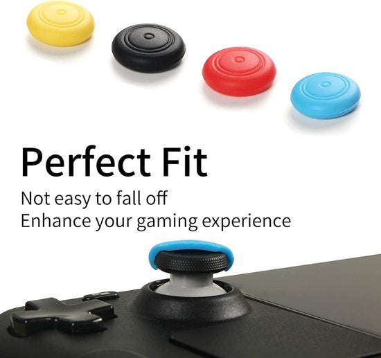 "Beschermhoes voor Nintendo Switch - inclusief screenprotector en thumb grips - Zwart"
Productnaam in het Engels: "Nintendo Switch Protective Case"