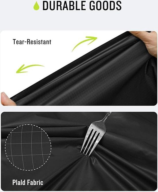 "Waterdichte BOTC Poncho voor Fietsen - Unisex - Zwart"
"BOTC Poncho - Rain Poncho - Bike Poncho - Unisex - Men & Women - Waterproof - Black"
