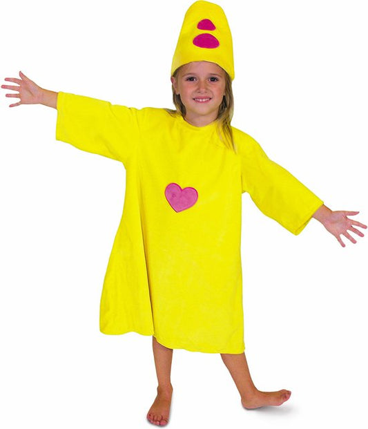 Bumba Verkleedkleding voor kinderen van 1 tot 4 jaar - Maat 98/104
Bumba Costume for Kids 1 to 4 years - Size 98/104