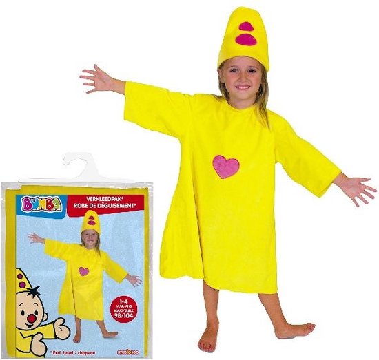 Bumba Verkleedkleding voor kinderen van 1 tot 4 jaar - Maat 98/104
Bumba Costume for Kids 1 to 4 years - Size 98/104