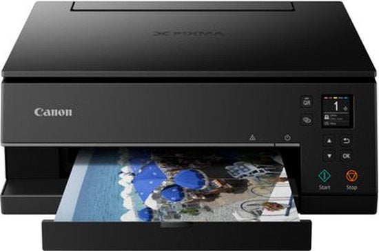 Canon PIXMA TS6350A - All-in-One Printer - Zwart
Black Canon PIXMA TS6350A All-in-One Printer