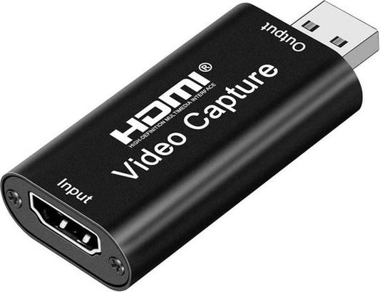 Video Capture Card HDMI to USB - Compatible with PlayStation, Xbox, Nintendo, Windows, MAC - Game Capture by EarKings
EarKings Game Capture