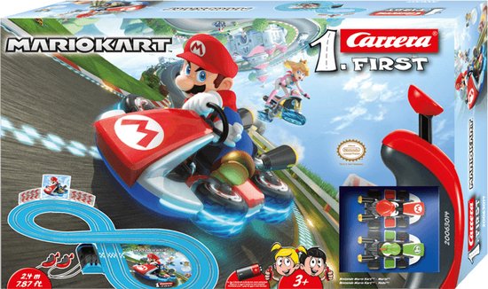 "Carrera First Mario Kart 2.4 Meter Race Track - Toy Car Racing Set"
Product Name in English: "Carrera First Mario Kart"