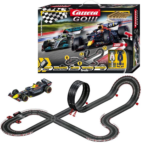 Max Performance Racebaan van Carrera Go. 
Max Performance Race Track by Carrera Go.