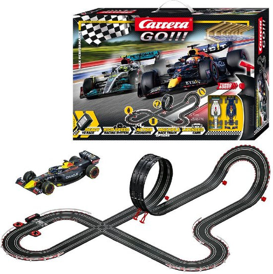 Max Performance Racebaan van Carrera Go. 
Max Performance Race Track by Carrera Go.