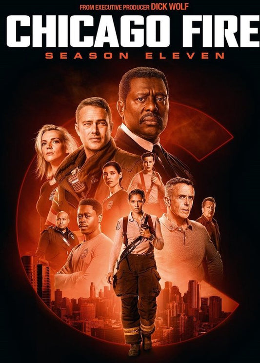 Chicago Fire Season 11 DVD
Chicago Fire Season 11 DVD