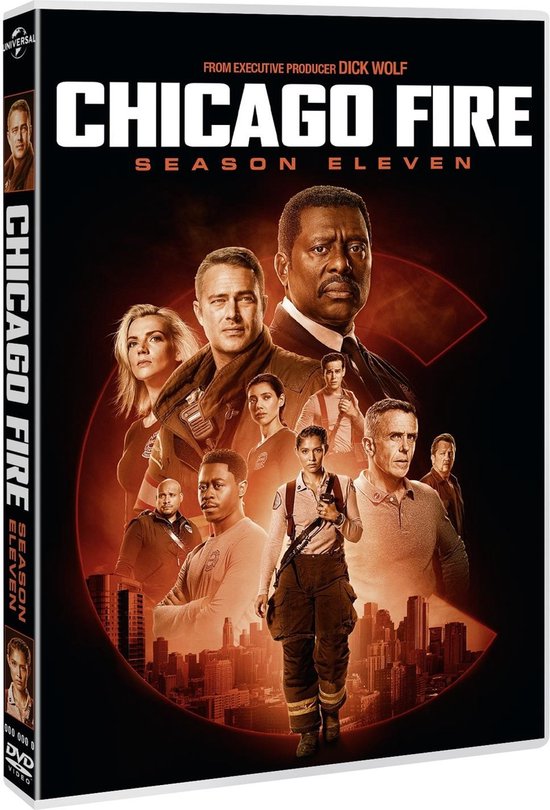 Chicago Fire Season 11 DVD
Chicago Fire Season 11 DVD