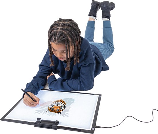 Ultimate A3 Light Pad - Perfect for Drawing, Diamond Painting & Kids' Art - Ideal Christmas Gift
