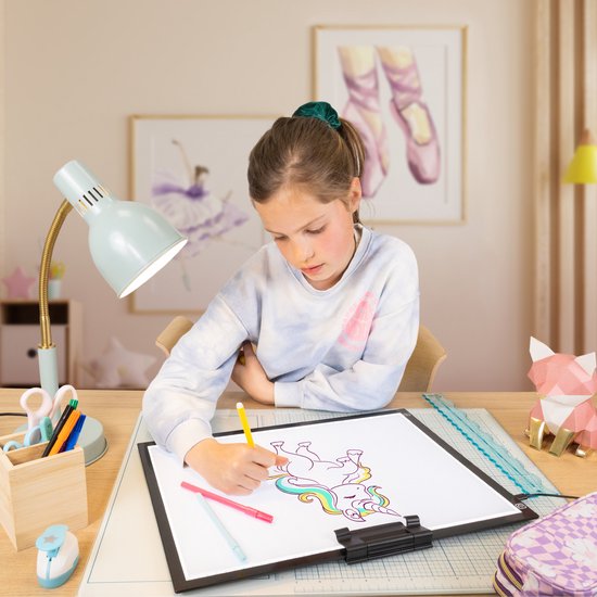 Ultimate A3 Light Pad - Perfect for Drawing, Diamond Painting & Kids' Art - Ideal Christmas Gift