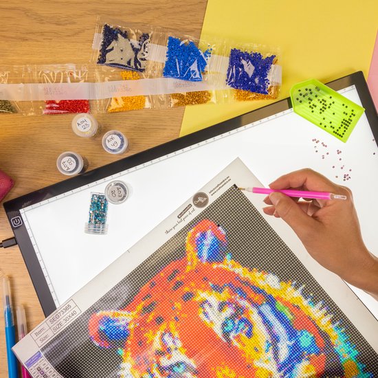 Ultimate A3 Light Pad - Perfect for Drawing, Diamond Painting & Kids' Art - Ideal Christmas Gift