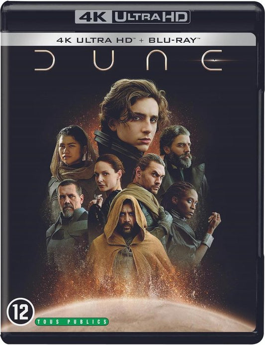 "Dune - 4K Ultra HD Blu-ray: The Ultimate Cinematic Experience"
Product Name (English): Dune 4K Ultra HD Blu-ray