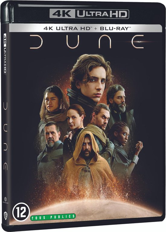 "Dune - 4K Ultra HD Blu-ray: The Ultimate Cinematic Experience"
Product Name (English): Dune 4K Ultra HD Blu-ray