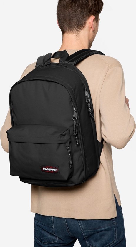 Eastpak BACK TO WORK Backpack, 26 Liters, 15 inch Laptop Compartment - Black
Eastpak BACK TO WORK Backpack