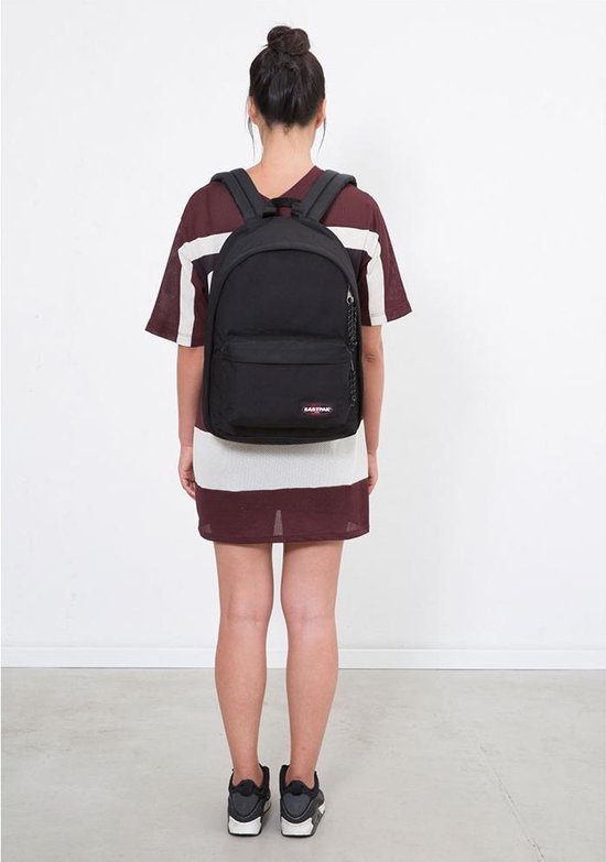 Eastpak BACK TO WORK Backpack, 26 Liters, 15 inch Laptop Compartment - Black
Eastpak BACK TO WORK Backpack