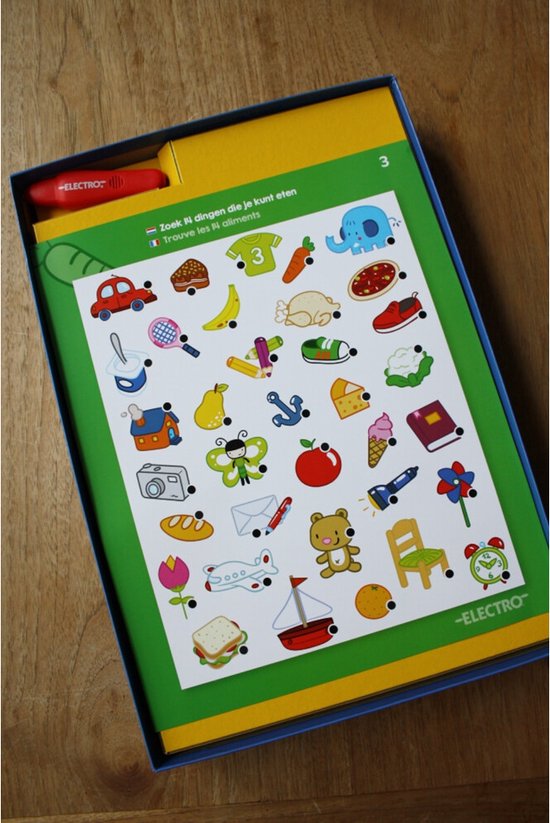 "Leersysteem Electro Wonderpen voor Logisch Denken"
"Electro Wonderpen Learning System for Logical Thinking"