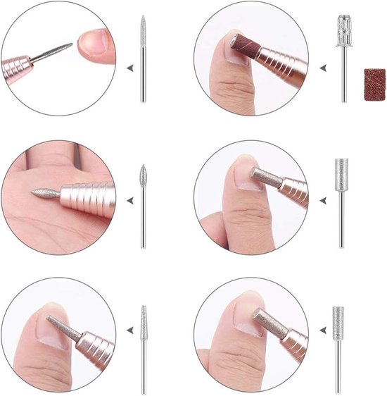 "Rheme Electric Nail File - Nail Drill - Manicure & Pedicure - File, Polish & Trim Nails - Includes Bits & Sanding Rolls"
"Rheme Electric Nail File"