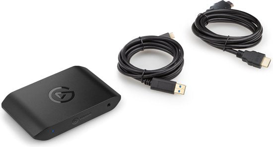 Elgato HD60 X - Externe Game Capture Kaart - Compatibel met PC, PS5, PS4, Xbox Series X, Xbox One & Mac
Elgato HD60 X