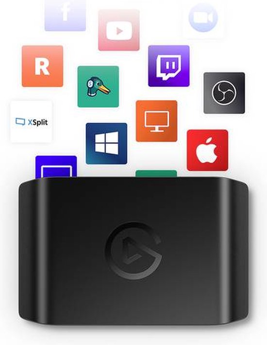 Elgato HD60 X - Externe Game Capture Kaart - Compatibel met PC, PS5, PS4, Xbox Series X, Xbox One & Mac
Elgato HD60 X