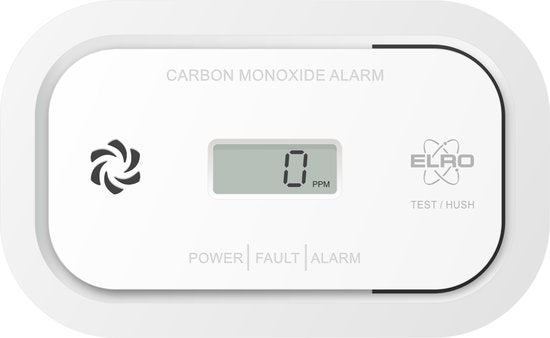 "ELRO FC5003 Koolmonoxidemelder met 10-jarige sensor en display - CO-melder voldoet aan Europese Norm EN50291" kan worden herschreven als: "ELRO FC5003 Koolmonoxidemelder met 10-jarige sensor en display - Voldoet aan Europese Norm EN50291".
De Engelse productnaam zonder leestekens eromheen is: "ELRO FC5003 Carbon Monoxide Detector with 10-year Sensor and Display - Complies with European Standard EN50291".