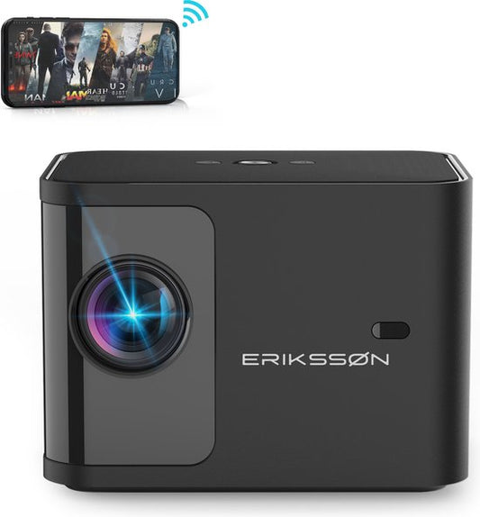 Eriksson Beamer Prime - Stream from Your Phone - 6600 Ansi-Lumens - Mini Projector - Beamers
Eriksson Beamer Prime