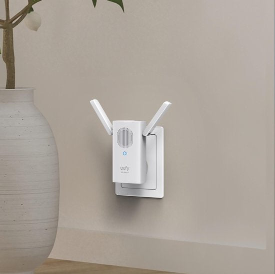 eufy Security Wi-Fi Video Doorbell Set - White, 1080p Resolution, 120 Days Battery, No Monthly Charge, People Detection, Two-Way Audio, Free Wireless Doorbell Chime
eufy Security Video Doorbell C210
